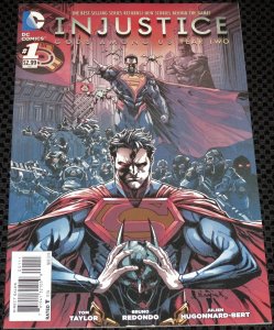 Injustice: Gods Among Us Year Two #1 (2014)