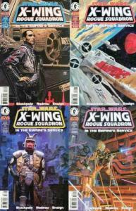 STAR WARS X WING ROGUE SQUADRON (1995 DH) 21-24 In th