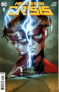 Heroes In Crisis #9 (2019) Teenage Mutant Ninja Turtles