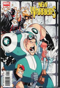 New Warriors #1 (2005) New Warriors