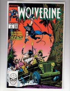 Wolverine #5 (1989)  [CR300-BI#05]
