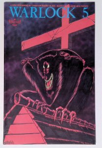 Warlock 5 Book II #2 (July 1989, Aircel) VG/FN