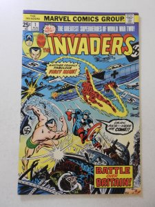 The Invaders #1 (1975) FN Condition! MVS intact!