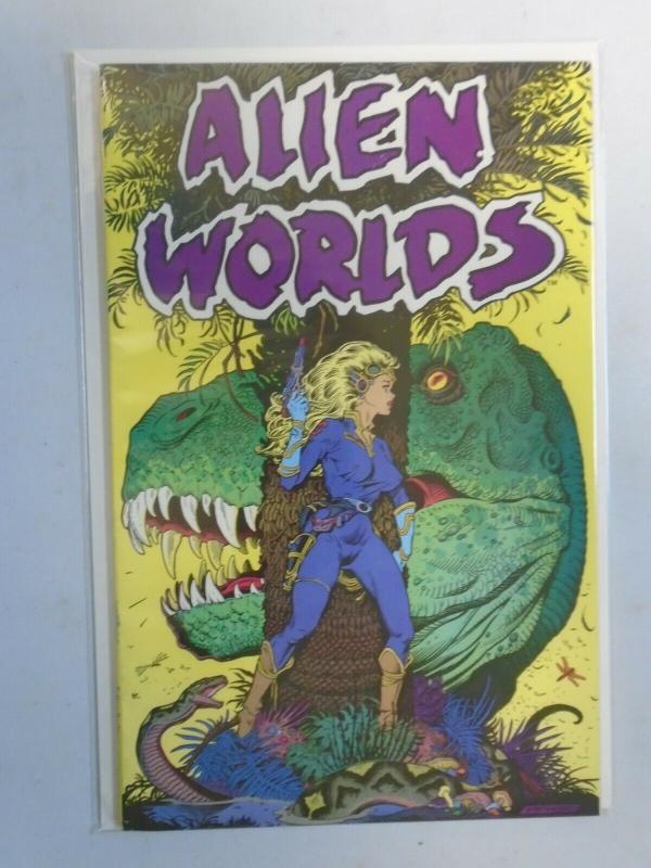 Alien Worlds #1 6.0/FN (1988 Eclipse)