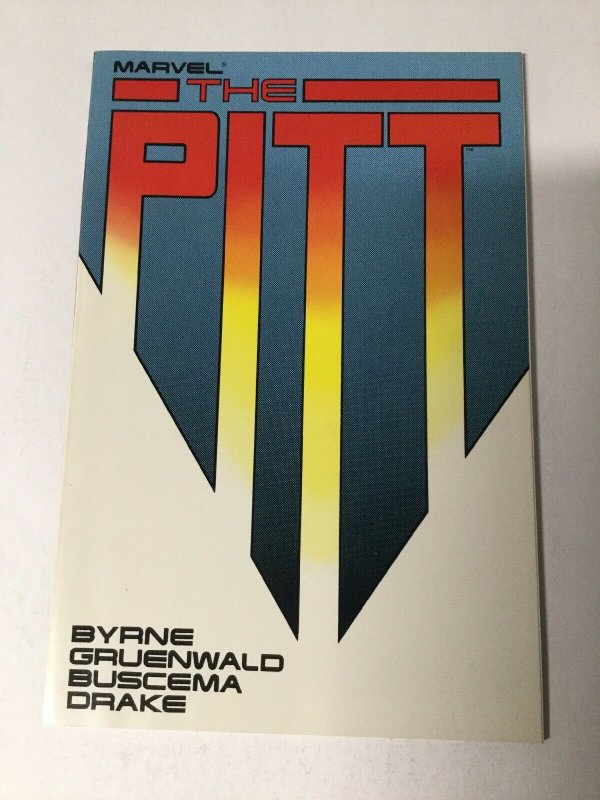 Marvel Graphic Novel: The Pitt Nm Near Mint Marvel