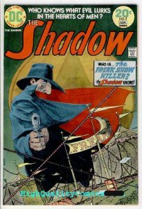 SHADOW #2, VF+ to NM, Kaluta, Freak Show Killer, Guns, Evil, 1973, Bronze age