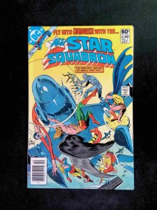 All Star Squadron #2  DC Comics 1981 VF NEWSSTAND