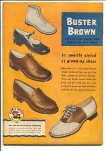 Buster Brown #7 1947-Brown Shoe Co.-Mongol attacks machine gun-Smilin' Ed-Hob...