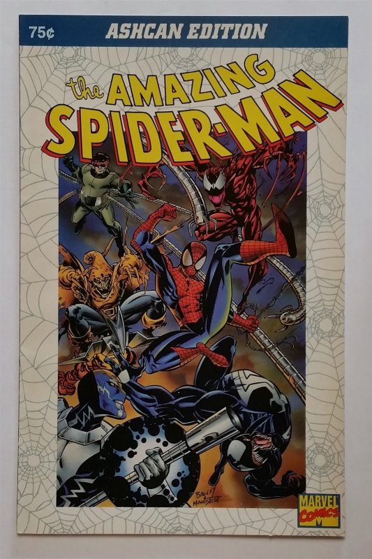 The Amazing Spider-Man Ashcan Edition (1994, Marvel) NM-