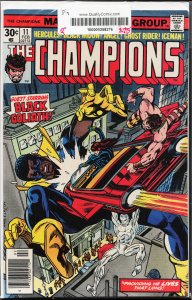 The Champions #11 (1977) The Champions