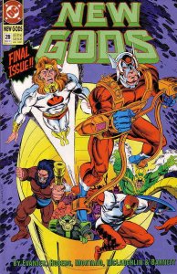 New Gods (3rd Series) #28 VF ; DC | Last Issue