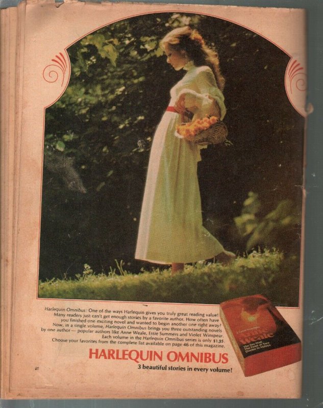 Harlequin Vol. 4 #10 1976-romantic pulp fiction-FR