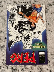 Perg # 1 NM Lightning Comics Comic Book SIGNED On Cover W/COA Zykowski 8 J847