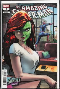 The Amazing Spider-Man #4 Bazaldua Cover (2022)