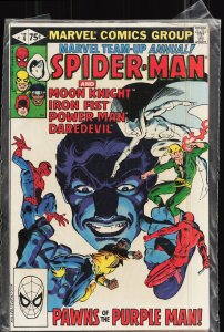 Marvel Team-Up Annual #4 Direct Edition (1981) Power Man