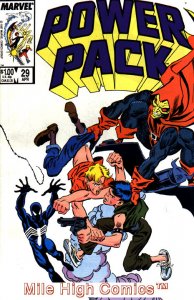 POWER PACK  (1984 Series)  (MARVEL) #29 Very Fine Comics Book 