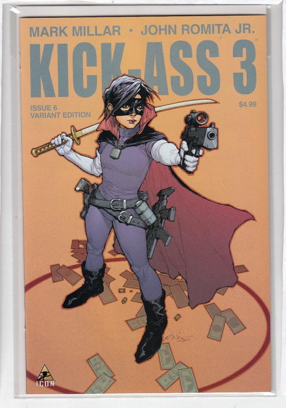 KICK-ASS 3 (2013 MARVEL COMICS) #6