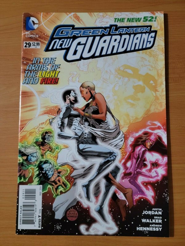 Green Lantern New Guardians #29 ~ NEAR MINT NM ~ 2014 DC Comics