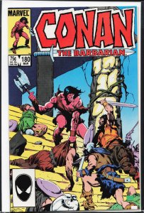 Conan the Barbarian #180 (1986) Conan