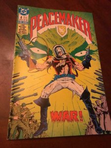 PEACEMAKER #4, NM, Pablo Marcos, DC, 1988 more DC in store