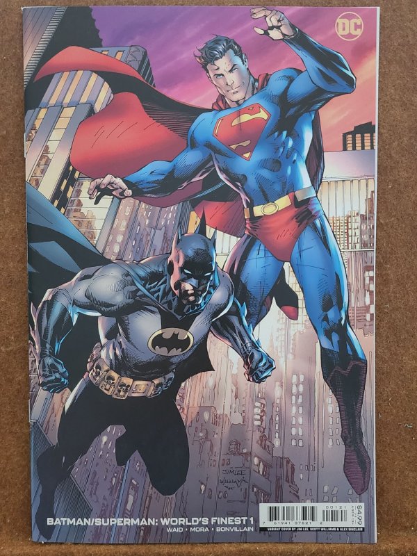 Batman/Superman: World’s Finest #1 Lee Cover (2022)