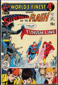 World's Finest Comics #199 (1970) The Flash