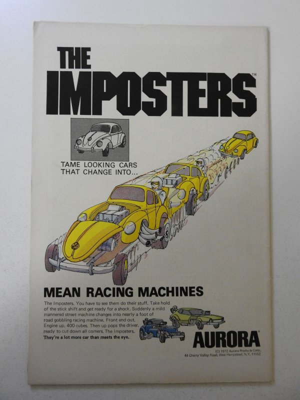 Weird Western Tales #14 (1972) FN+ Condition! tape pull fc