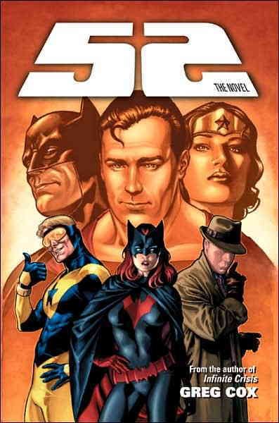 52: The Novel TPB #1 FN ; Penguin Books | Batwoman the Question