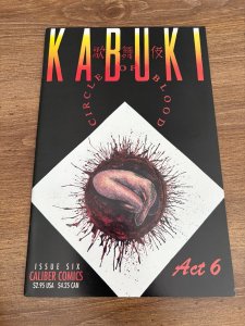Kabuki Circle Of Blood # 6 NM 1st Print Caliber Comics Comic Book David M 8 J458