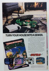Teenage Mutant Ninja Turtles Adventures #4 (1989)
