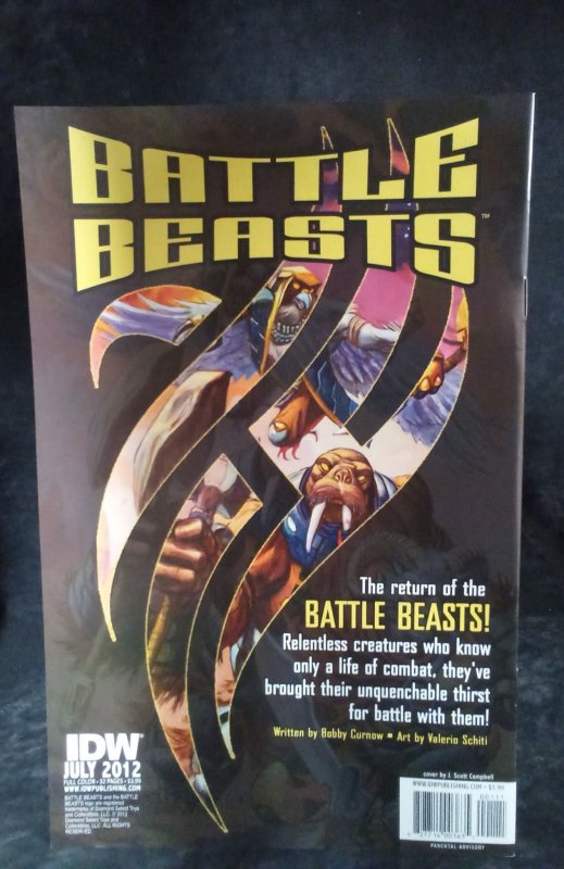 Danger Girl/G.I. Joe #1 (2012)