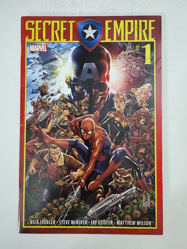 Secret Empire (2017) 1