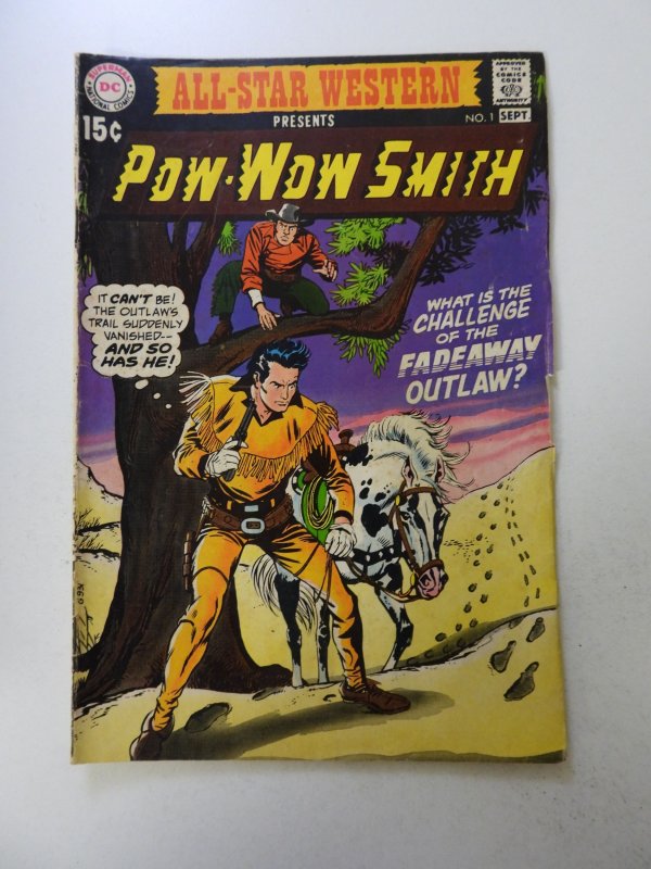 All-Star Western #1 (1970) VG+ condition