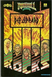 Rock ‘n' Roll Comics #5 FN; Revolutionary | save on shipping - details inside