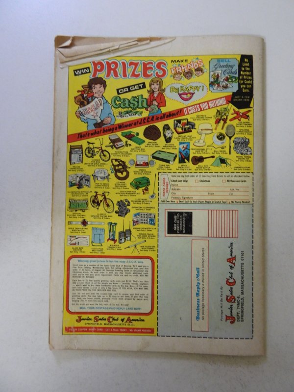 Supernatural Thrillers #9 (1974) VG condition MVS intact