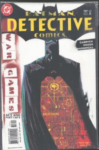 Detective Comics #797 (2004) Batman