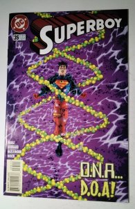 Superboy #35 (1997) DC Comic Book J759