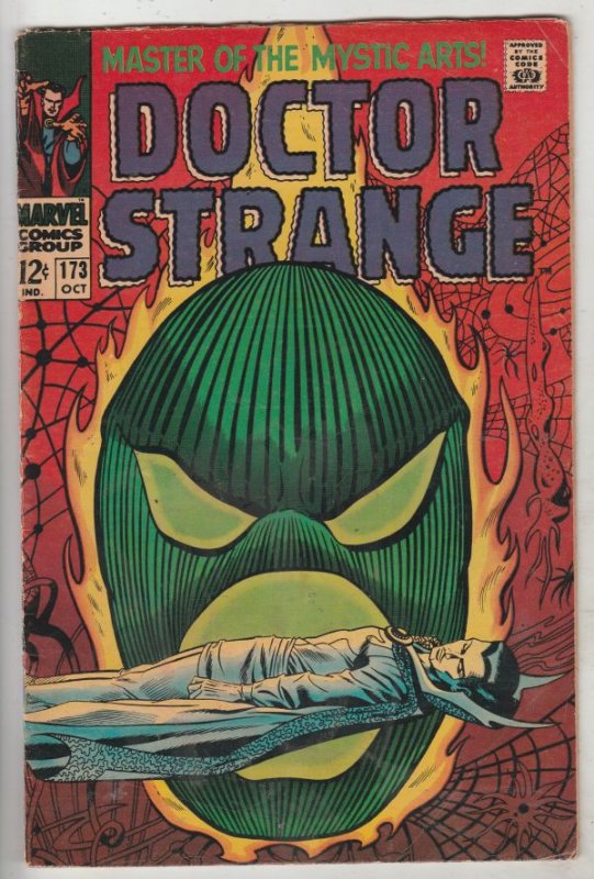 Doctor Strange #173 (Oct-68) FN/VF Mid-High-Grade Dr. Strange