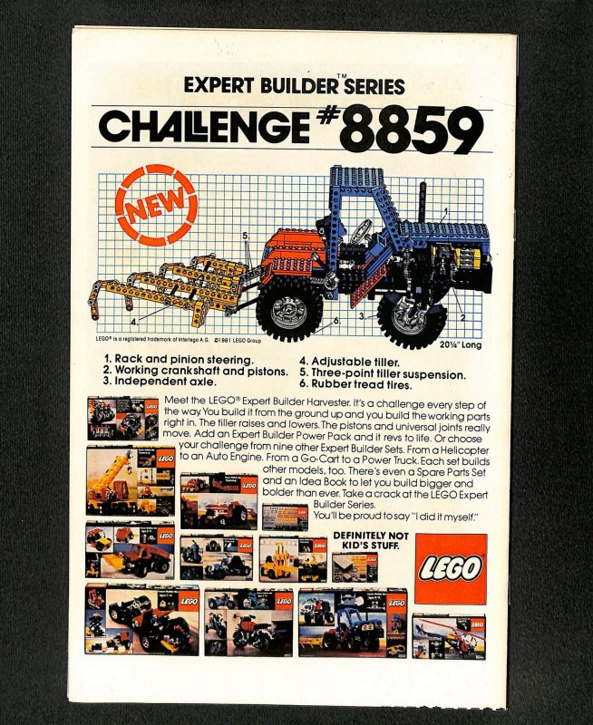 Amazing Spider-Man #223 Red Ghost and the Super-Apes!