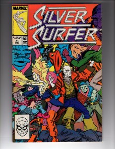 Silver Surfer #11 (1988)  / 0467-NSC•NCA3