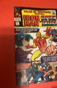 Tales of Suspense #67 (1965)capt and Ironman