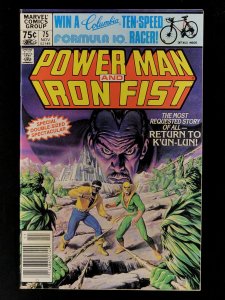 Power Man and Iron Fist #75 (1981) VF/NM