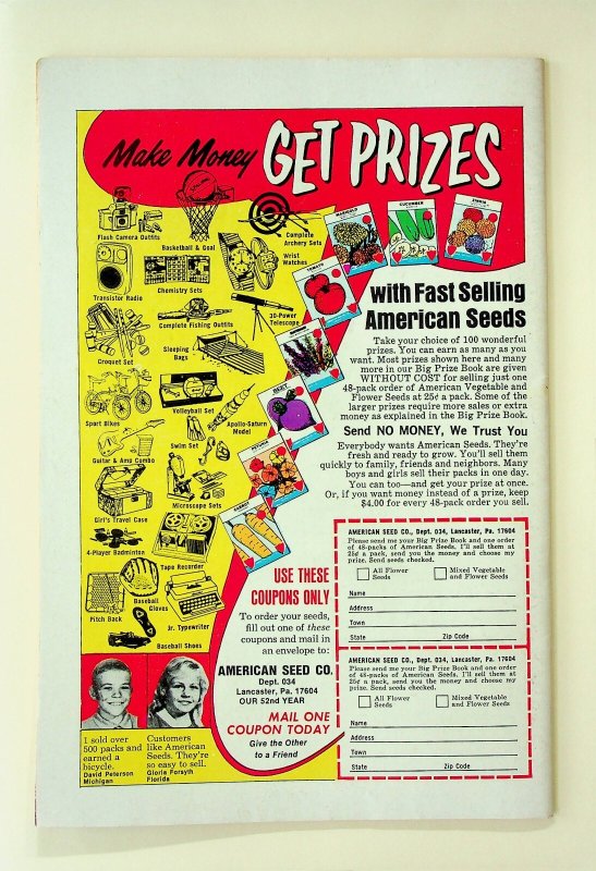 Superman's Pal Jimmy Olsen #129 (Jun 1970, DC) - Fine