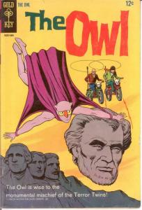 OWL (1967-1968 GK)   2 VG-F 1968 COMICS BOOK