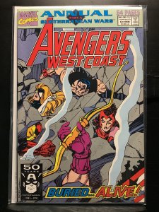 Avengers West Coast Annual #6 (1991)