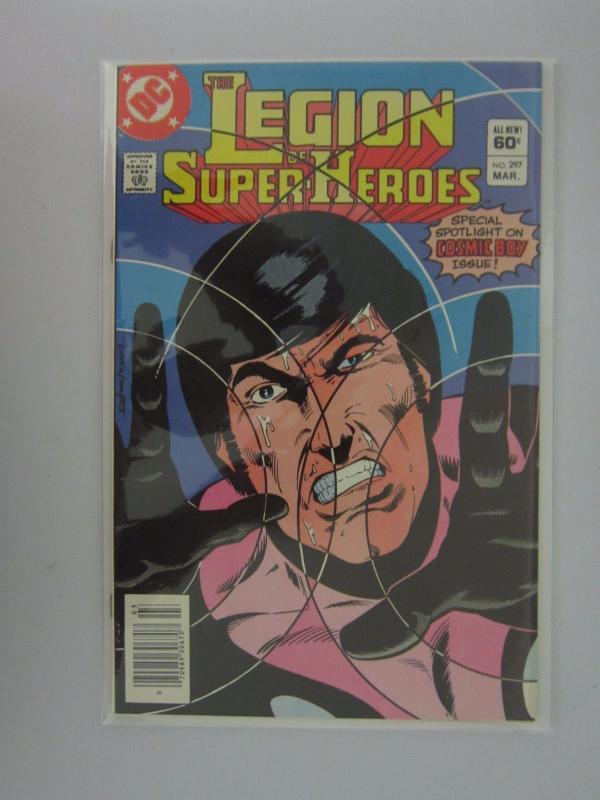 Legion of Super-Heroes (1980 2nd Series) #297 - 8.5 VF+ - 1983 