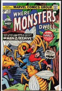 Where Monsters Dwell #34 (1975) Eric