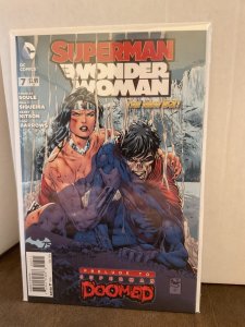 Superman/Wonder Woman 7  9.0 (our highest grade) New 52!  2014  Doomed!