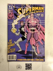 Action Comics #682 F+ DC Comics comic book 22 JW42