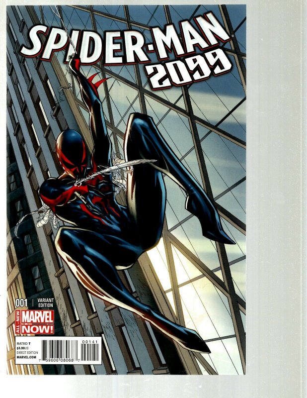 11 Spider-Man 2099 Marvel Comic Books # 1 (Variant) 2 3 4 5 6 7 8 9 10 11 TJ4